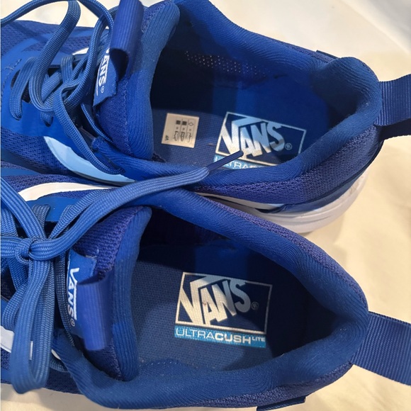 Vans UltraRange UltraCush Royal Blue White Sneakers Men’s 8 / Women’s 9.5 - Picture 12 of 12